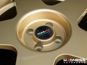 MAZDA Miata/ MX-5 Custom Wheels - KUHLFX - Pista - Gloss Gold - Single Wheel - 17" MAZDA Miata/ MX-5 Custom Wheels - KUHLFX - Pista - Gloss Gold - Single Wheel - 17"